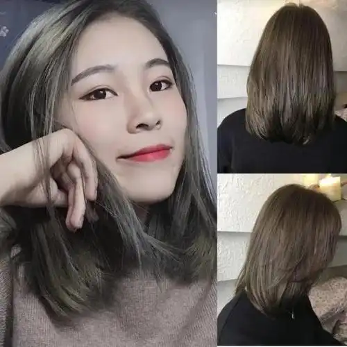 冷色系颜色染发图片 最流行的冷色系头发图片-诚智百科网