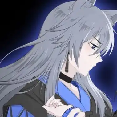 情侣头像 一人一半 分开动漫