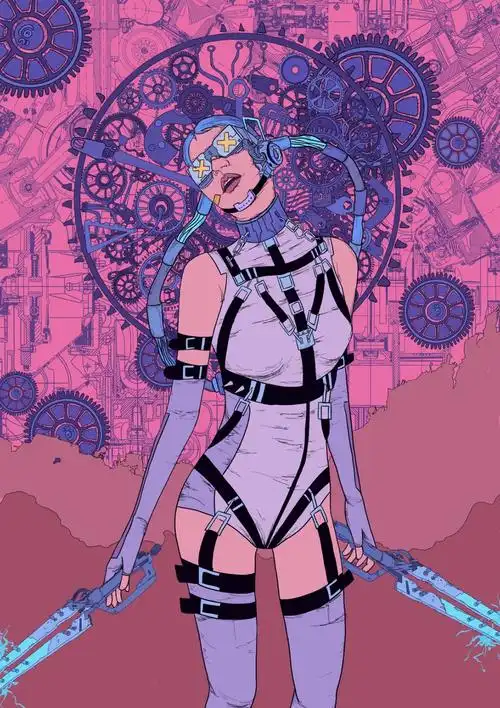 赛博朋克系列机械姬