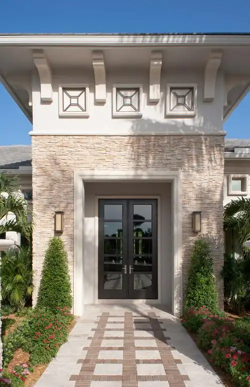 别墅入口大门设计