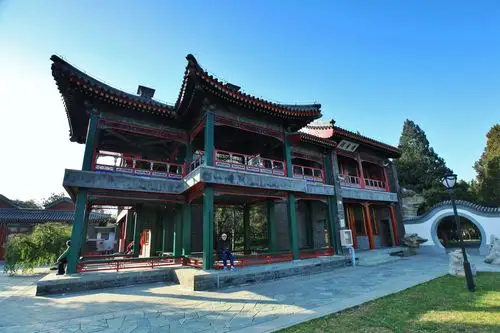 这里是北京—亭子最多的公园陶然亭公园