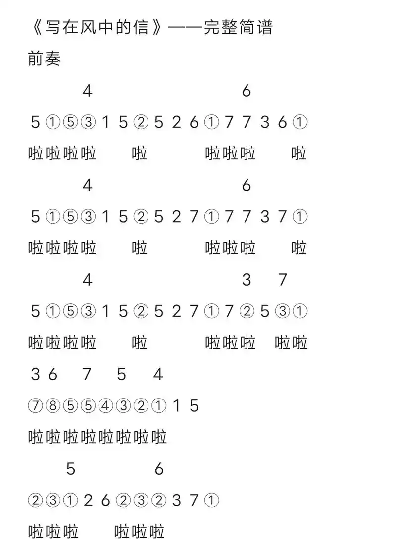 光遇简谱第一百七十四期琴谱没有错音 爱抄谱的小伙伴放心抄( - 抖音