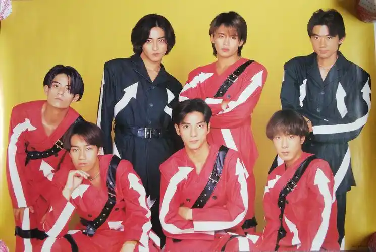 有"小虎二军"之称六人男团 红孩儿却发展顺利得多,这支模仿杰尼斯组合