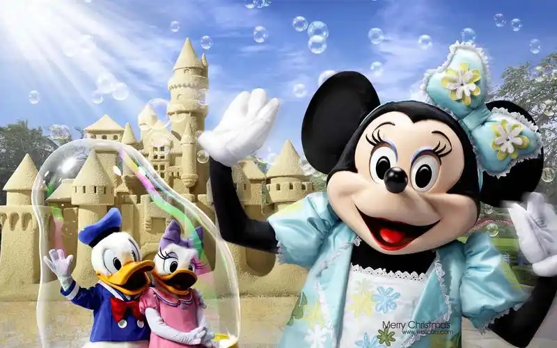 香港迪士尼乐园玩党壁纸