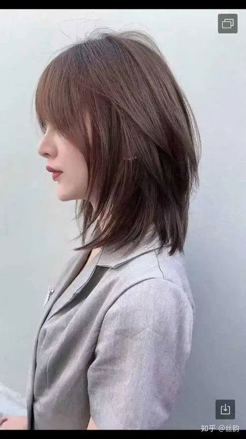 征集短发染色图片耳下一点的短发最近疯狂想染发谢谢