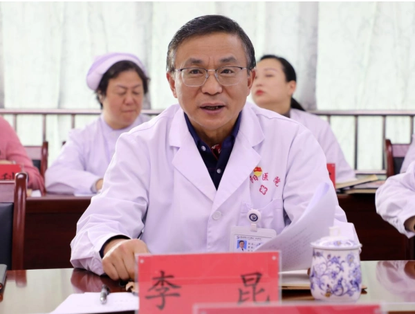 院长李昆代表院方表态全力支持研究院的建设发展.