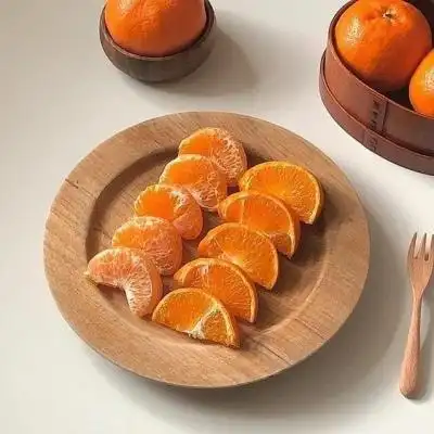 宋知意ins橘色系唯美意境背景图你不回头怎么知道我不在