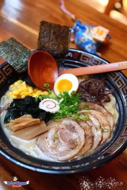 冨久内—豚骨叉烧拉面