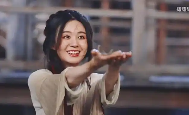 花间令三姑娘一出场,才知什么是灵气逼人|美男|鞠婧祎|郑合惠子|演艺