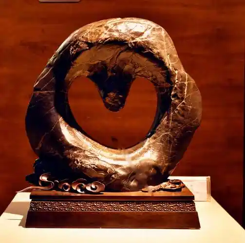 参观中华石都_柳州奇石馆随拍