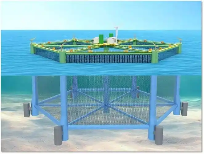 有了这些智能网箱 中国养鱼要从近岸走向深海了