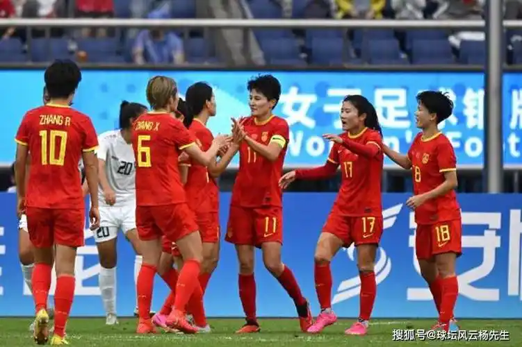 杭州亚运会女足三四名决赛,中国女足7-0战胜乌兹别克斯坦队,摘得铜牌