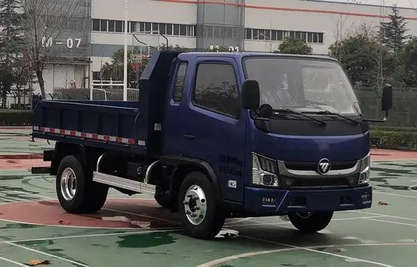 bj3045d9pba30福田牌122马力单桥柴油3米国六自卸汽车