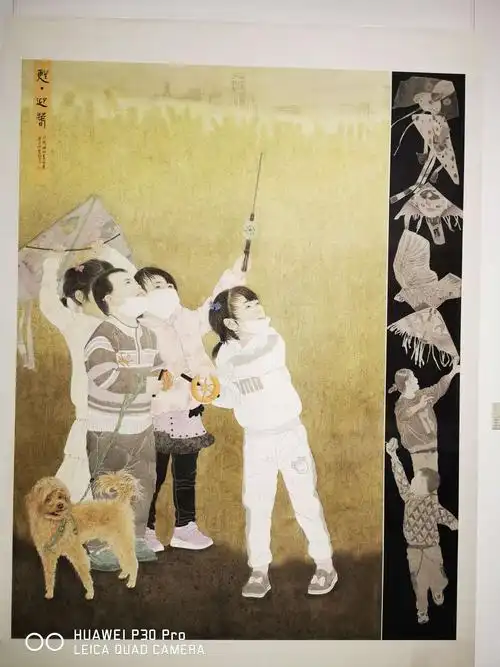 诗意江南一一高水平工笔画展