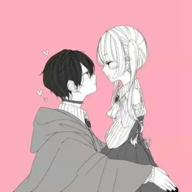 高清qq头像情侣动漫一对