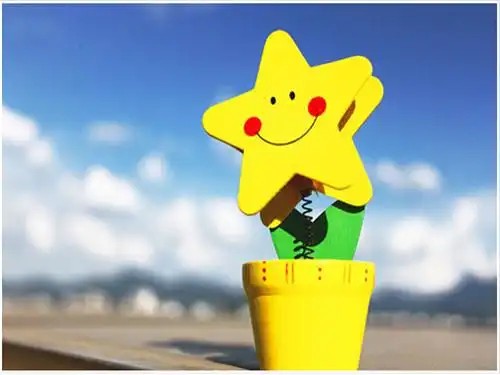 微笑让你快乐 唯美微笑图