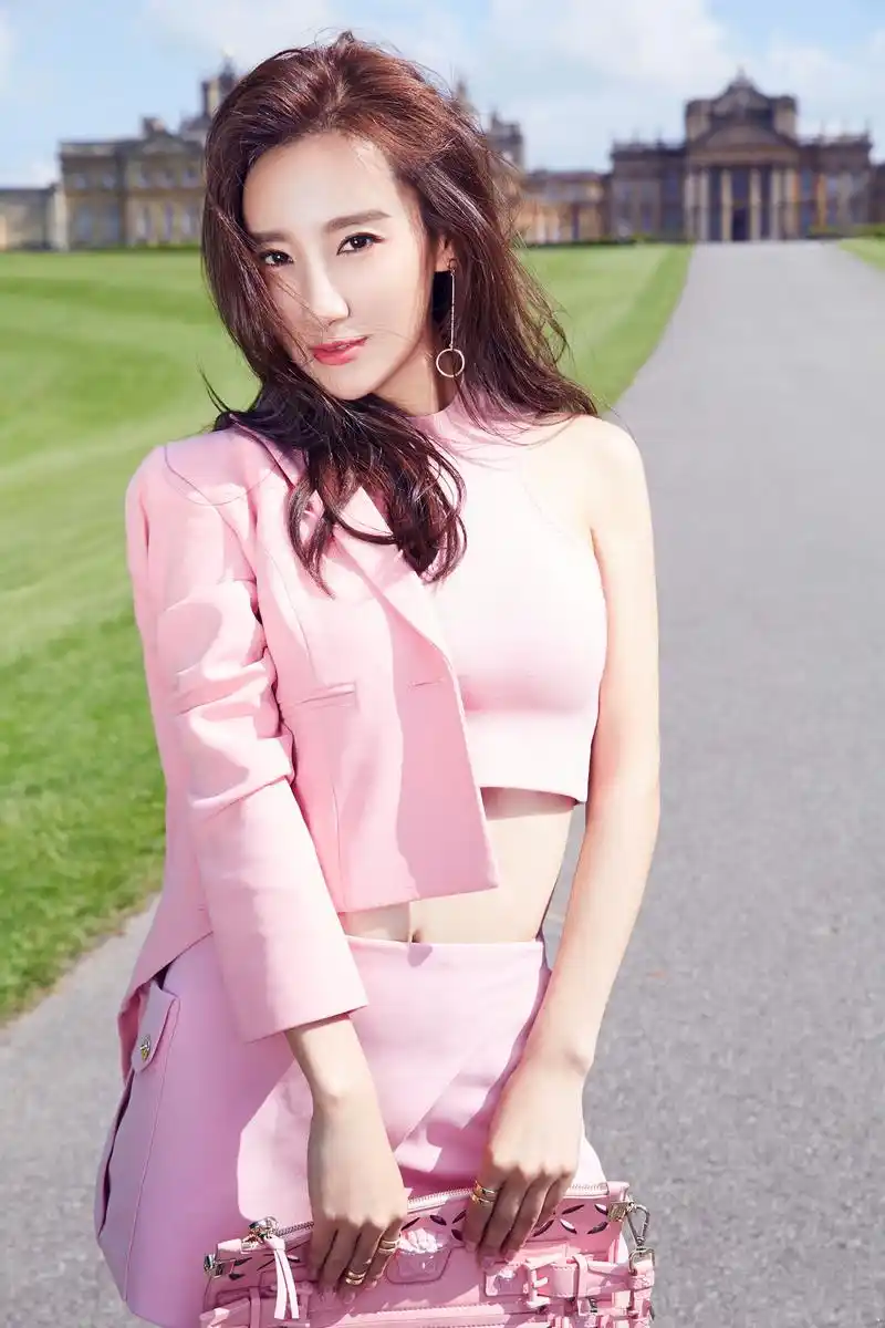 高洋,一位很有清新气质的女演员女神范儿十足