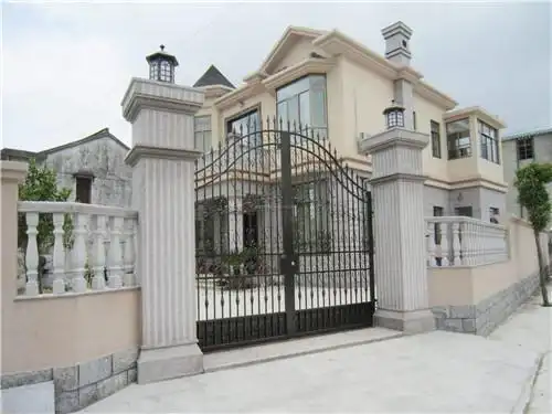 2018年新农村别墅大门设计时这些风水要点你一定要懂