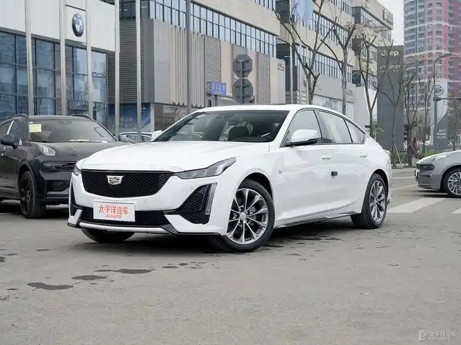 云海白凯迪拉克ct5整车外观外观图片_凯迪拉克ct5 2021款 28t 领先