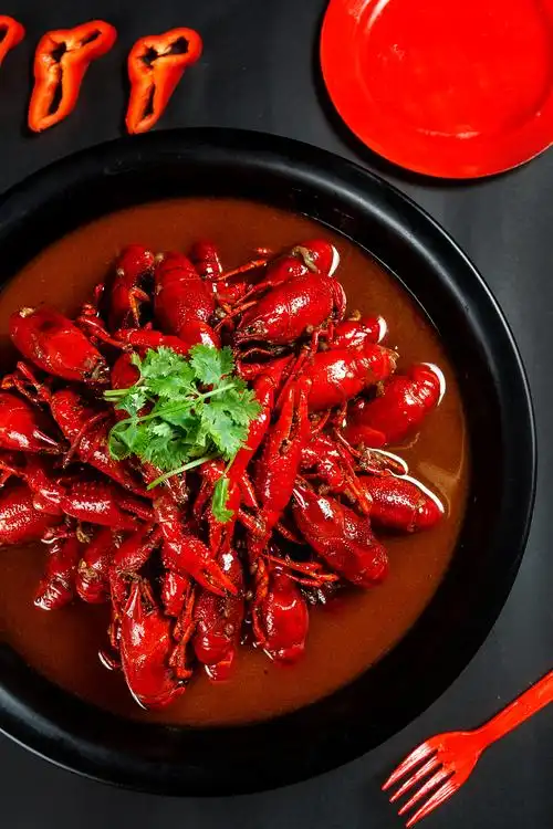 彩色系小龙虾美食摄影|摄影|产品摄影|小小兽美食摄影 - 原创作品