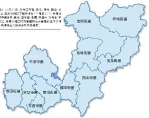 龙岗区新增3街道提升管理服务效能