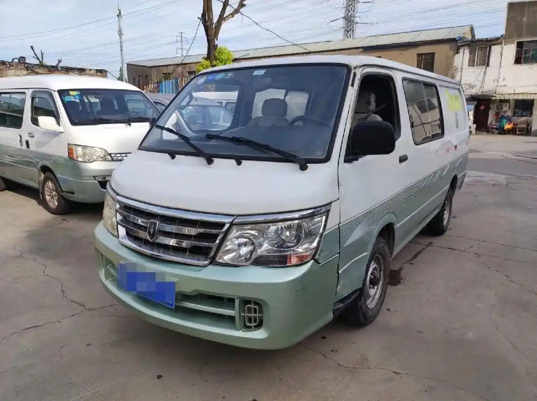 金杯海狮货运版￥15000 金杯海狮面包车货运版  2.0排量2 2座  空调好