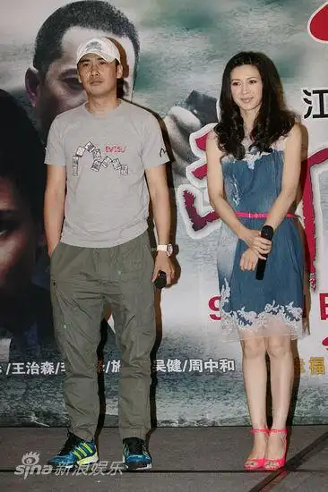 图文:《断刺》发布会-柳云龙和童蕾