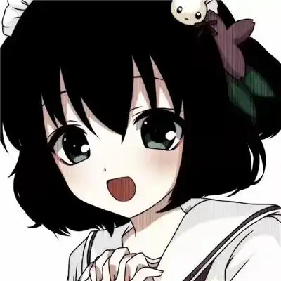 动漫女头霸气十足2022 暗黑系黑白高冷御姐动漫女头_动漫头像_美头网