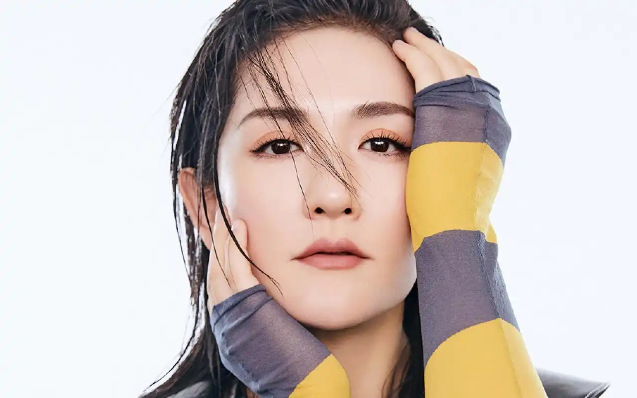 谢娜霸气御姐范写真大片电脑壁纸