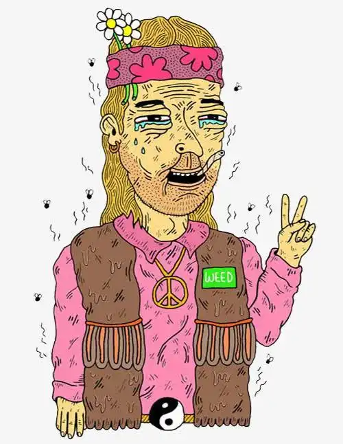 有关邋遢简笔画