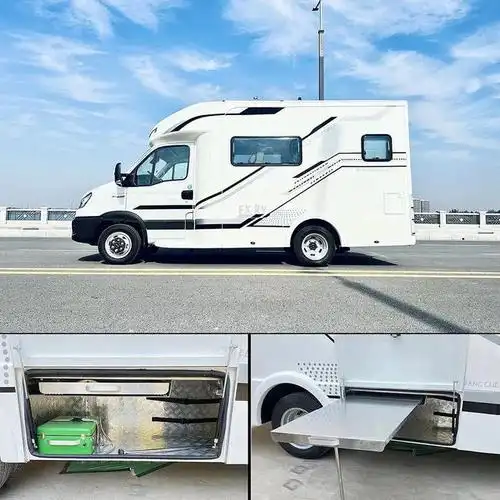 尾置厨卫,双航空座椅配变形沙发,飞翔畅享家t型房车带来全新布局