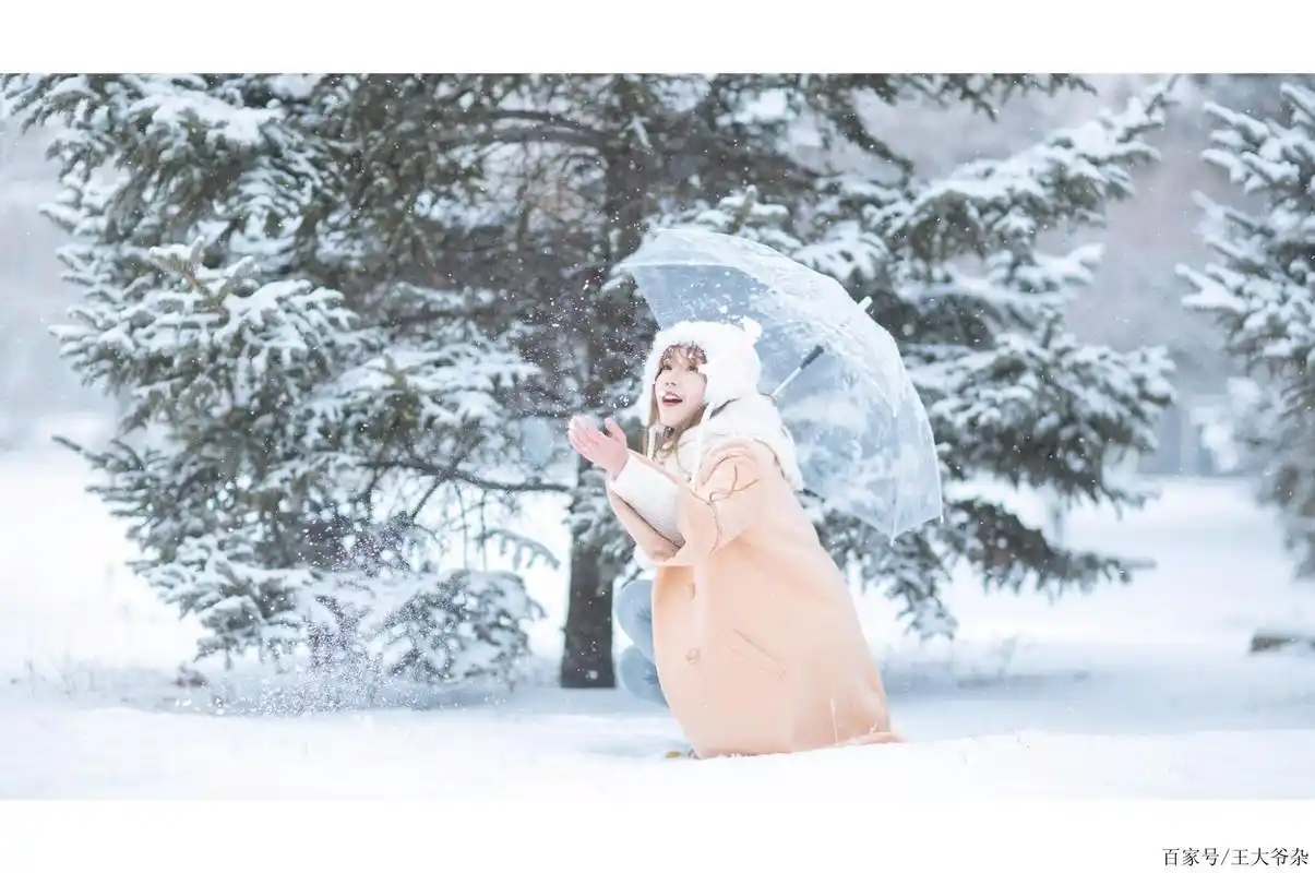 冬季出游拍雪景人像,服装搭配很重要,想化身"雪精灵"看这里吧