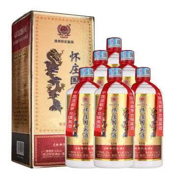 白酒怀庄茅台镇500ml整箱坤沙粮食国宾白酒