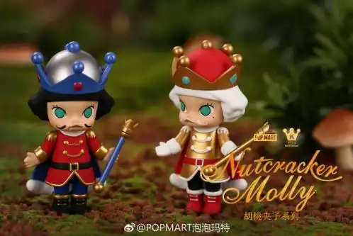 molly 胡桃夹子系列上线 泡泡玛特与你一起温暖寒冬