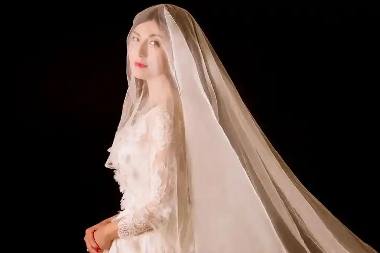 单人婚纱照