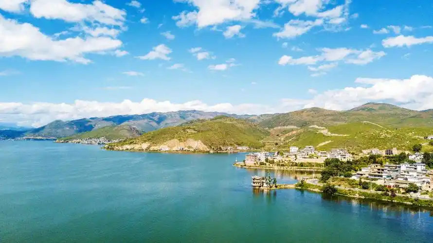 吹着温柔的海风,看超美的日落,风景治愈人心_大理