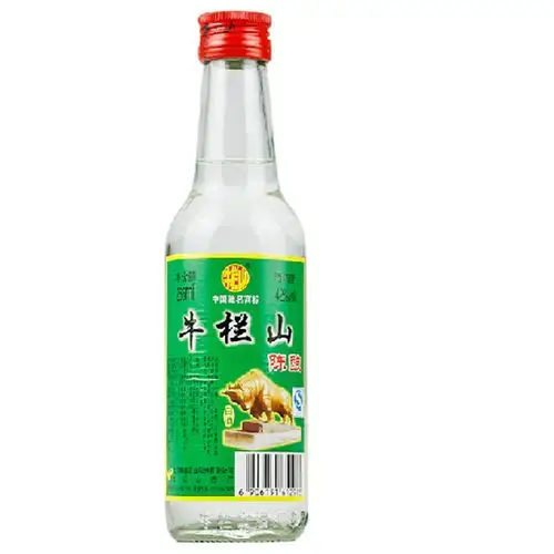 大量批发牛栏山42度陈酿265ml 牛白瓶浓香型白酒 热销