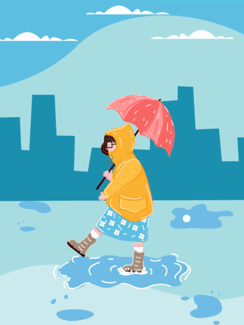 洽川镇中心幼儿园温馨提示【暴雨天气注意事项】