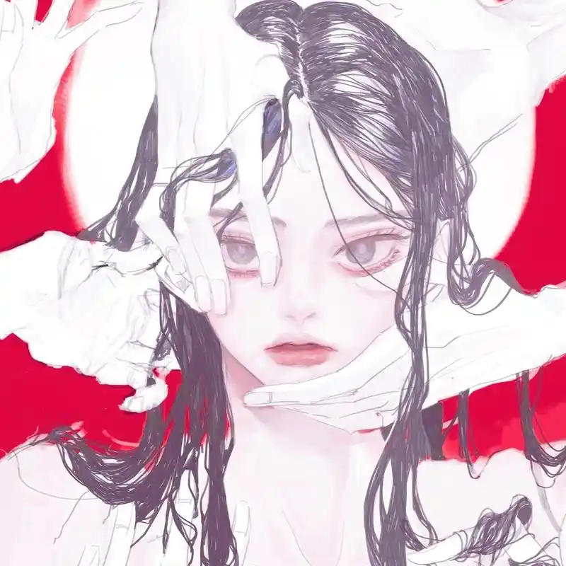 病娇系二次元动漫女生壁纸,梦与生活,只隔了一双眼睛!