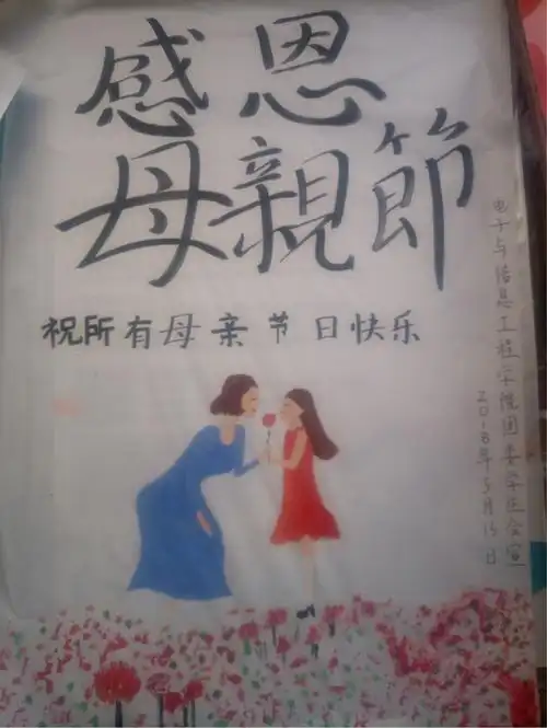 感恩母亲,我想对您说