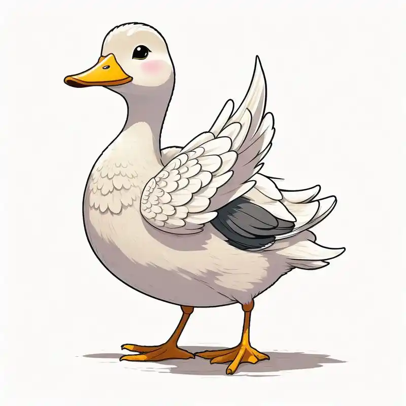 超萌卡通鸭子头像99