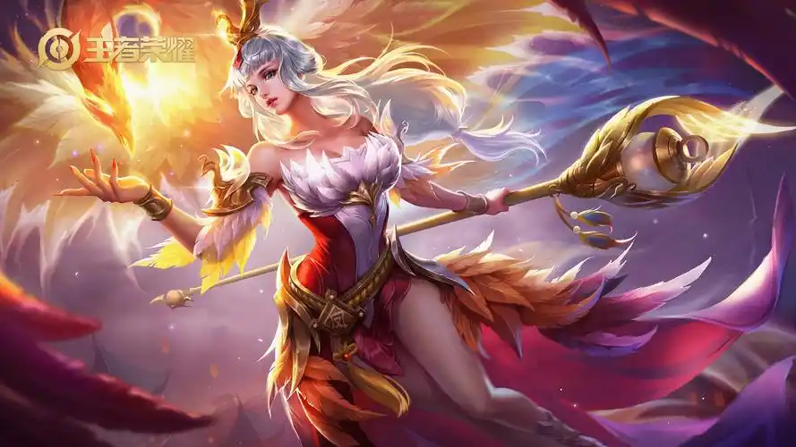 王者荣耀英雄海报壁纸——王昭君,上官婉儿
