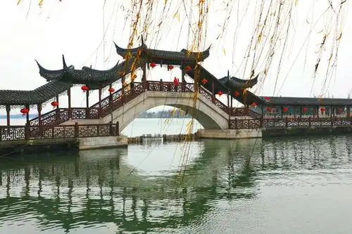 水为魂,桥为骨的锦溪古镇