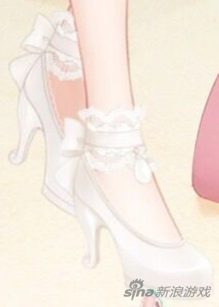 细数奇迹暖暖暖心细节第3期 灰姑娘的水晶鞋