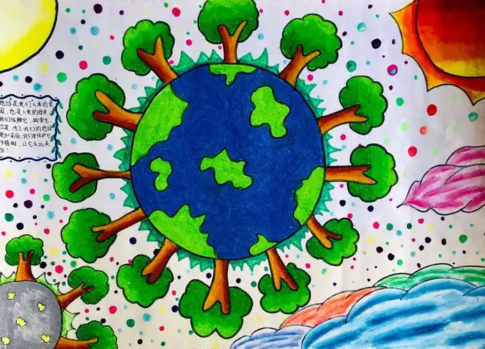 《曼妙的地球》路宇茜  初(216)班