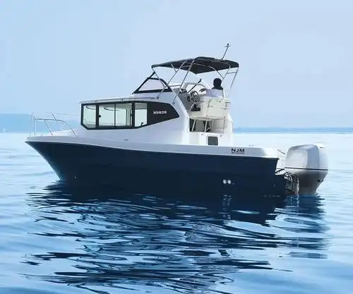 从这8艘入门级钓鱼艇开始你的激情海钓之旅