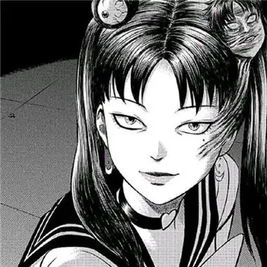 2023女生富江头像动漫很酷 何必呢你喜欢的人一直在让你掉眼泪