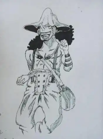 素描画海贼王乌索普简笔画海贼王简笔画乌索普海贼王乌索普简笔画
