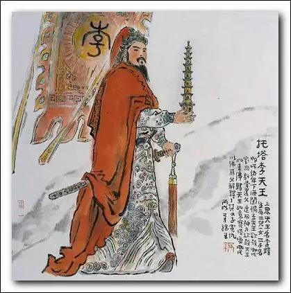 中国历史人物--唐朝卫国公:李靖