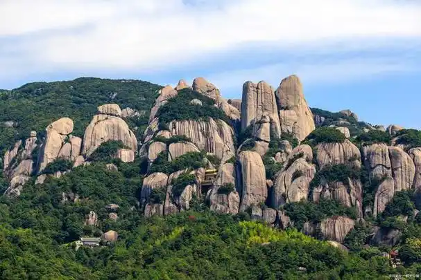 浙江四大名山vs福建四大名山,你最喜爱哪座山?